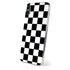 Black and White Checkered iPhone X Skin
