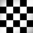 Black and White Checkered iPhone X Skin