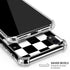 Black and White Checkered iPhone XR Clear Case