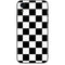 Black and White Checkered iPhone XR Skin