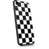 Black and White Checkered iPhone XR Skin