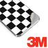 Black and White Checkered iPhone XR Skin