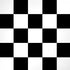 Black and White Checkered iPhone XR Skin