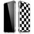 Black and White Checkered iPhone XS Max Clear Case