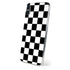 Black and White Checkered iPhone XS Max Skin