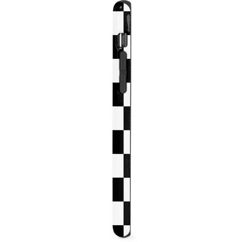 Black and White Checkered iPhone XS Pro Case