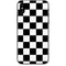 Black and White Checkered iPhone XS Skin