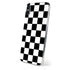 Black and White Checkered iPhone XS Skin