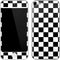 Black and White Checkered Apple iPod Skin