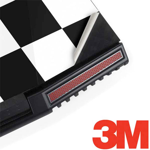 Black and White Checkered Legion Y720 Skin