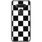 Black and White Checkered LG K51/Q51 Clear Case