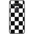 Black and White Checkered LG K51/Q51 Clear Case