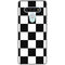 Black and White Checkered LG Stylo 6 Clear Case