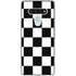 Black and White Checkered LG Stylo 6 Clear Case