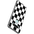 Black and White Checkered LG Stylo 6 Clear Case