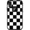 Black and White Checkered LifeProof Fre iPhone Skin