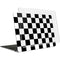 Black and White Checkered MacBook Air 13in (2020) Case plus Skin