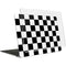 Black and White Checkered MacBook Air 15in (2023-2025) Case plus Skin