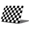Black and White Checkered Apple MacBook Pro 13-inch Skin