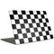 Black and White Checkered Apple MacBook Pro 15-inch Skin