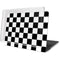 Black and White Checkered MacBook Pro 16in (2019-20) Case plus Skin