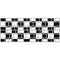 Black and White Checkered Magic Keyboard Skin