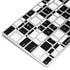Black and White Checkered Magic Keyboard Skin
