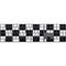 Black and White Checkered Magic Keyboard with Numeric Keypad Skin