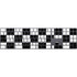 Black and White Checkered Magic Keyboard with Numeric Keypad Skin
