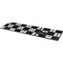 Black and White Checkered Magic Keyboard with Numeric Keypad Skin