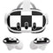 Black and White Checkered Meta Quest 3 Skin