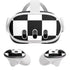 Black and White Checkered Meta Quest 3 Skin