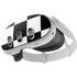 Black and White Checkered Meta Quest 3 Skin