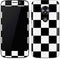 Black and White Checkered Moto E5 Play Skin