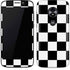 Black and White Checkered Moto E5 Play Skin