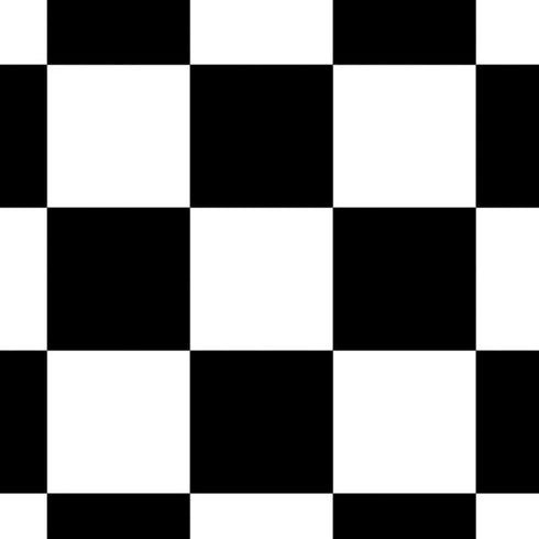 Black and White Checkered Moto E5 Play Skin