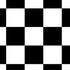 Black and White Checkered Moto E5 Play Skin