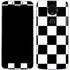 Black and White Checkered Moto E5 Plus Skin