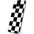 Black and White Checkered Moto E5 Plus Skin
