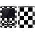 Black and White Checkered Motorola RAZR Skin