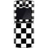 Black and White Checkered Motorola RAZR Skin