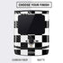 Black and White Checkered Motorola RAZR Skin