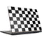 Black and White Checkered MSI GS65 Stealth Laptop Skin