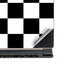 Black and White Checkered MSI GS65 Stealth Laptop Skin