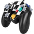 Black and White Checkered Nintendo GameCube Controller Skin