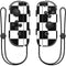 Black and White Checkered Nintendo Joy-Con (L/R) Controller Skin
