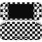 Black and White Checkered Nintendo Switch Lite Skin