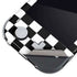 Black and White Checkered Nintendo Switch Lite Skin