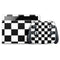 Black and White Checkered Nintendo Switch OLED (2021) Skin