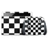 Black and White Checkered Nintendo Switch OLED (2021) Skin